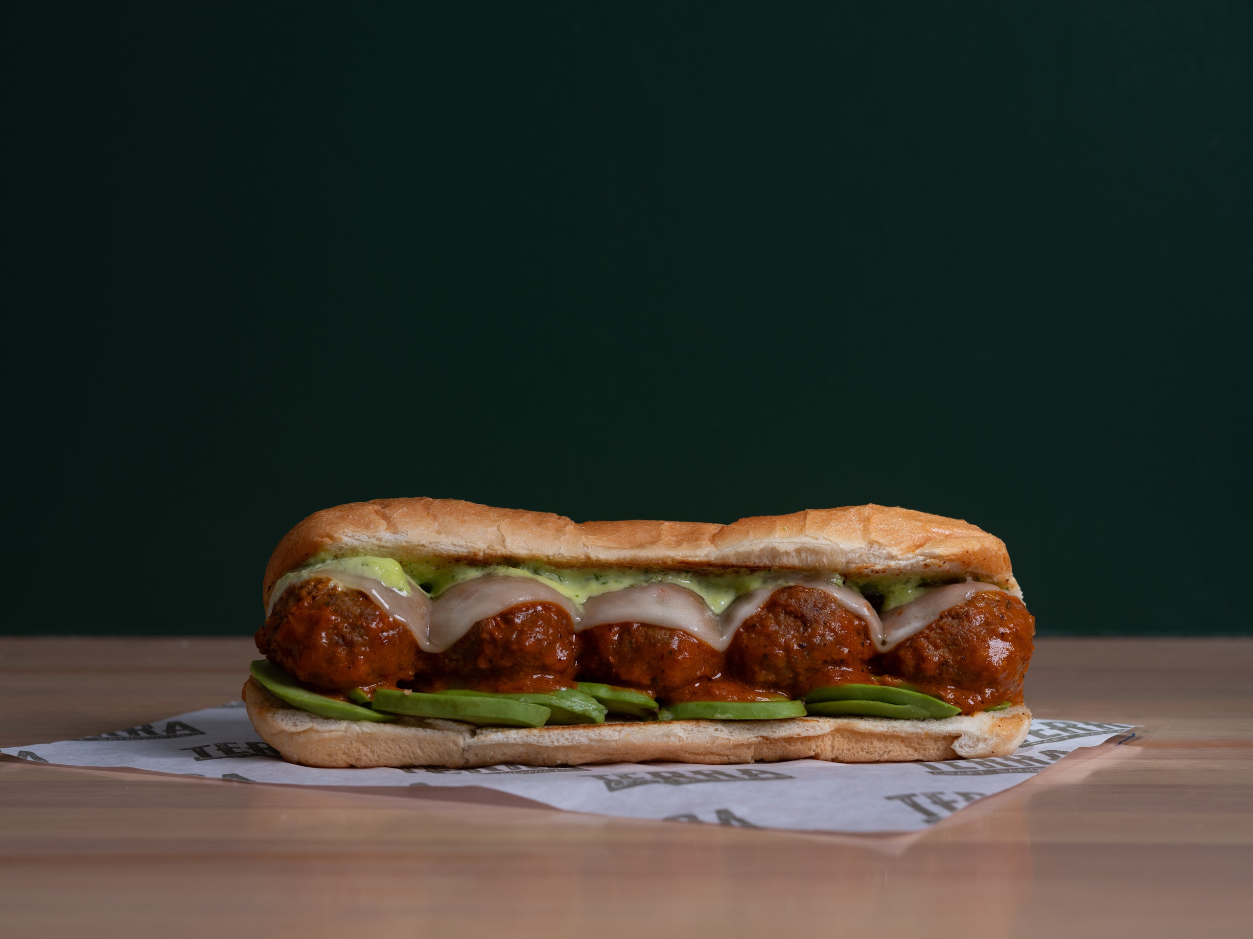 Braised Meatball Sandwich | Terra Craft Sandwiches